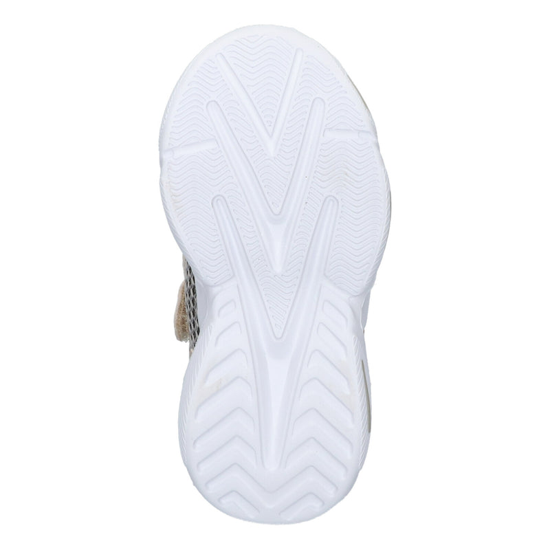 Noa Nopje 222481-796 Lage Sneakers Meisjes Beige Grijs