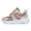 Noa Nopje 222481-796 Lage Sneakers Meisjes Beige Grijs