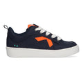 Vicky Villa Lage Sneakers Jongens Blauw