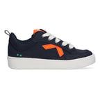 Vicky Villa Lage Sneakers Jongens Blauw