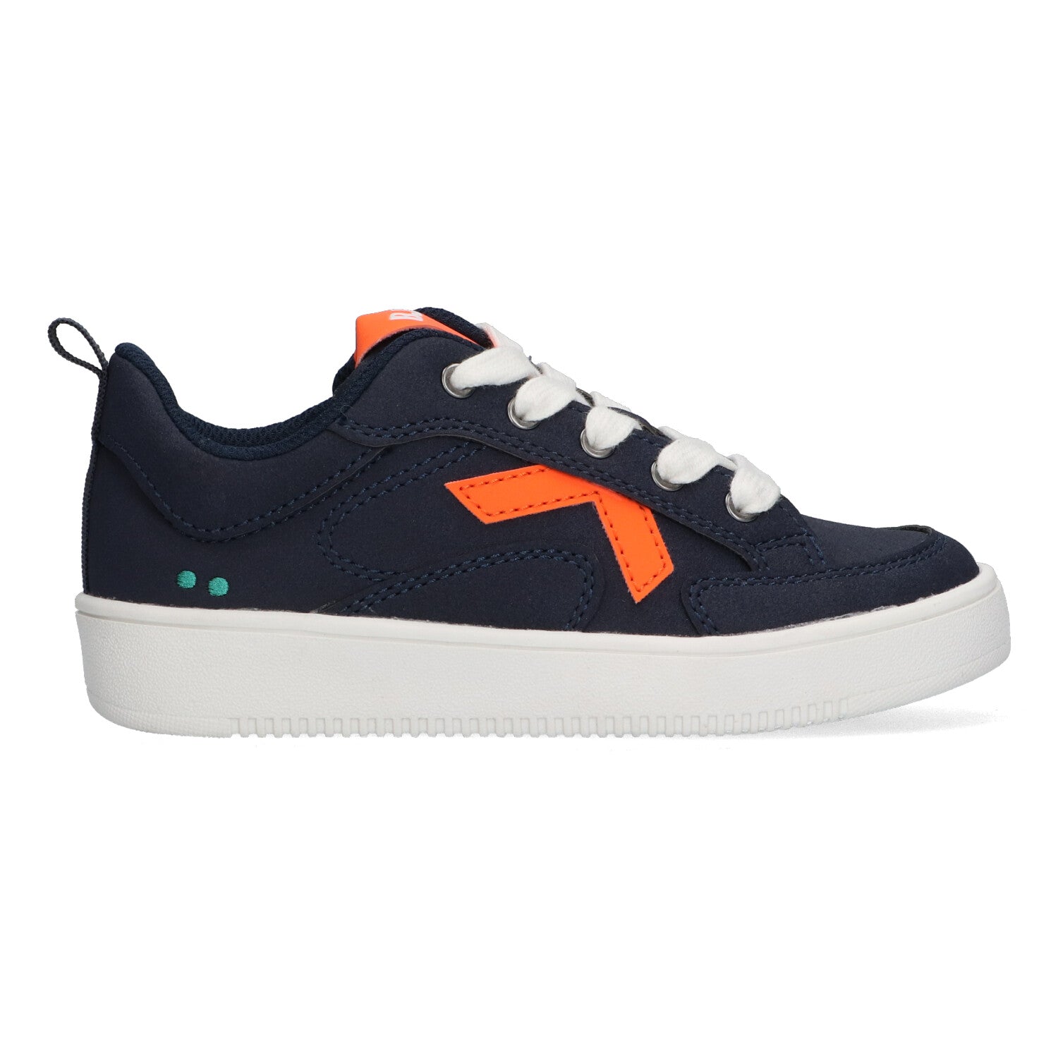 Vicky Villa Lage Sneakers Jongens Blauw
