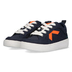 Vicky Villa Lage Sneakers Jongens Blauw
