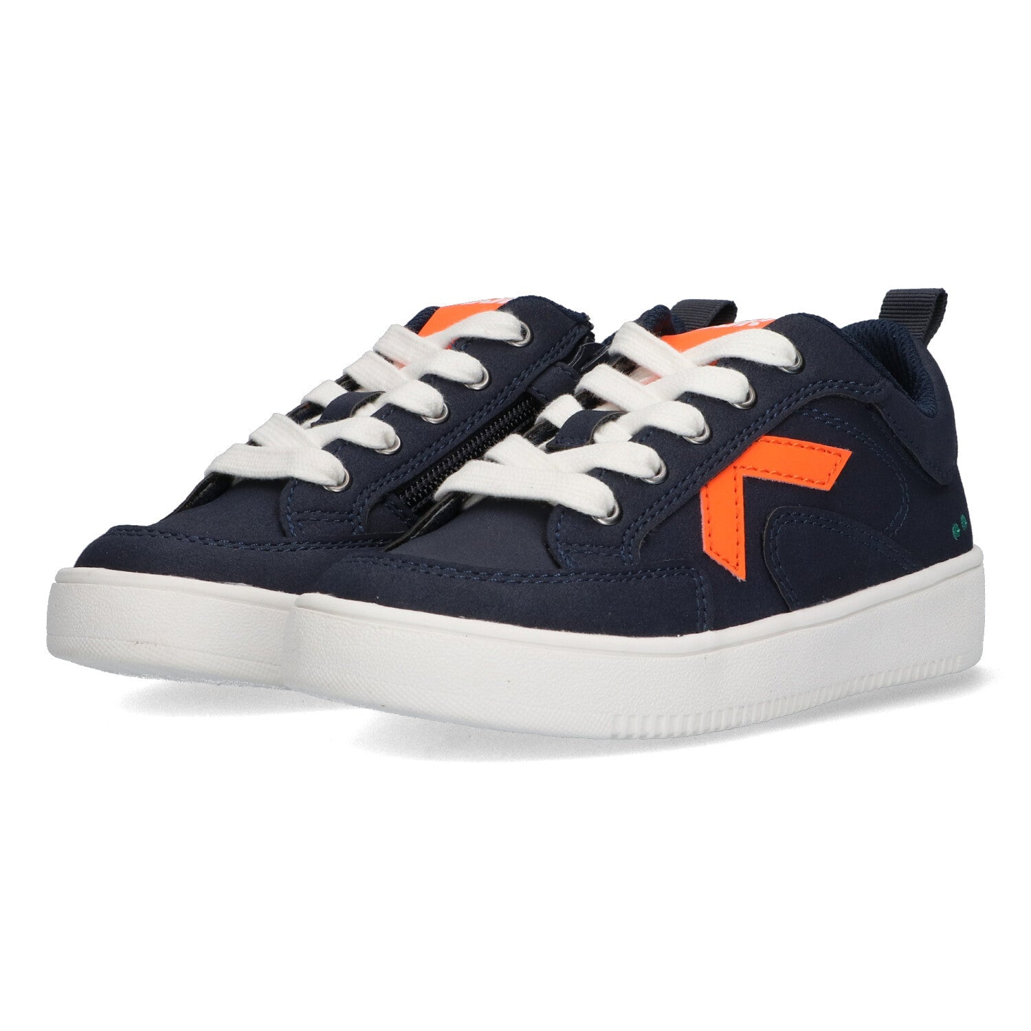 Vicky Villa Lage Sneakers Jongens Blauw