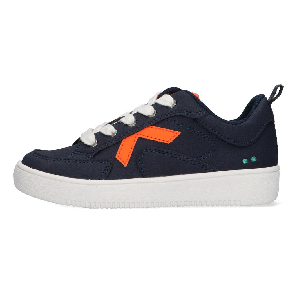Vicky Villa Lage Sneakers Jongens Blauw