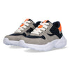 BunniesJR Lage Sneakers Jongens Blauw Grijs