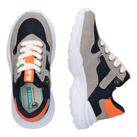 BunniesJR Lage Sneakers Jongens Blauw Grijs