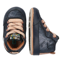 BunniesJR Babysneakertjes Meisjes Donkerblauw
