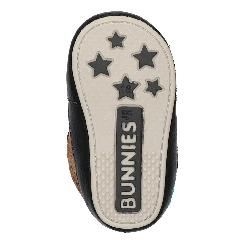 Zusje Zacht Babysneakertjes Meisjes Cognac Dots