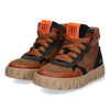 BunniesJR Bink Bont hoge sneakers jongens bruin