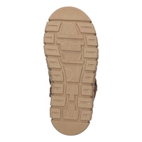 Bink Bont Hoge Sneakers Jongens Cognac