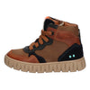 Bink Bont Hoge Sneakers Jongens Cognac