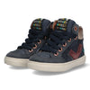 BunniesJR lage sneakers meisjes donkerblauw
