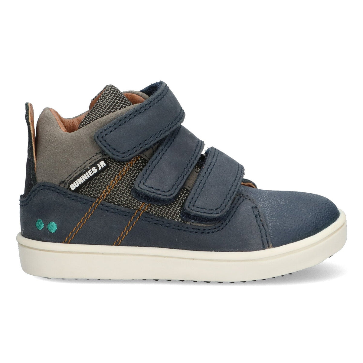 Patrick Pit Hoge Sneakers Jongens Donkerblauw
