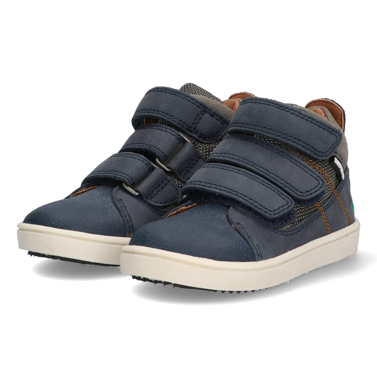 Patrick Pit Hoge Sneakers Jongens Donkerblauw