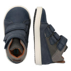Patrick Pit Hoge Sneakers Jongens Donkerblauw