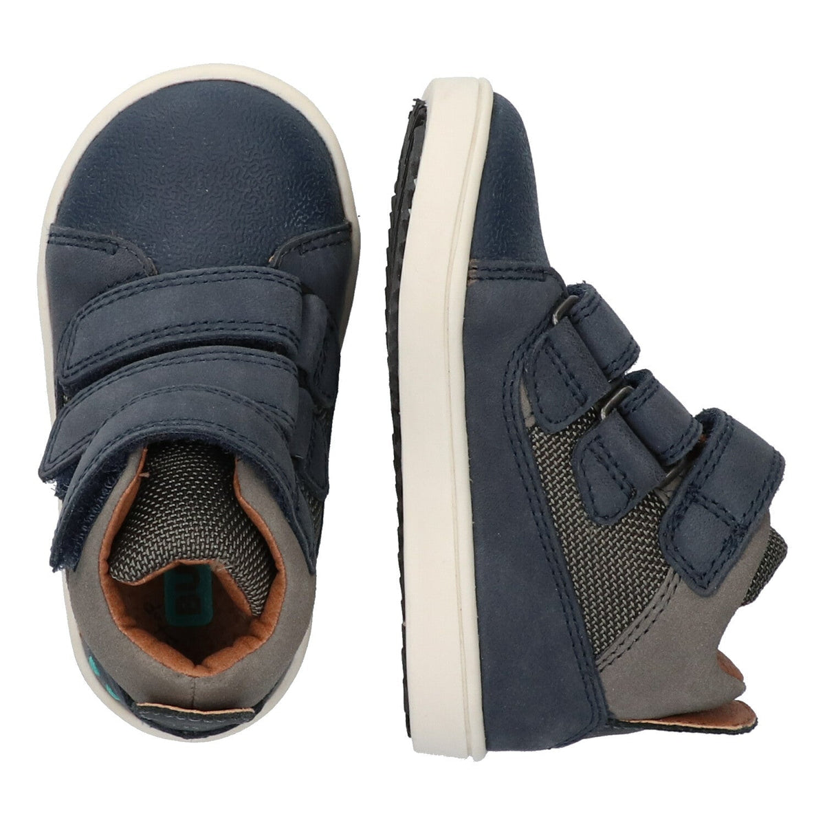 Patrick Pit Hoge Sneakers Jongens Donkerblauw