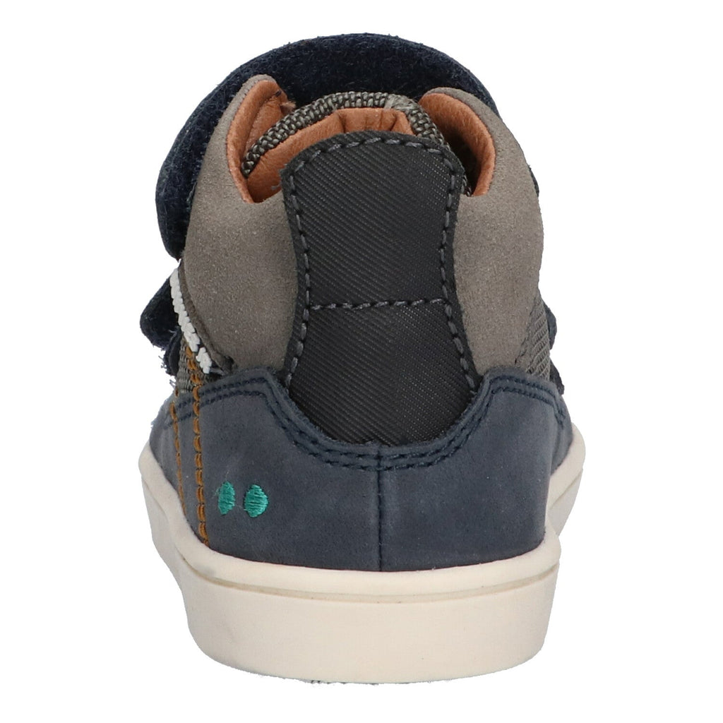 Patrick Pit Hoge Sneakers Jongens Donkerblauw