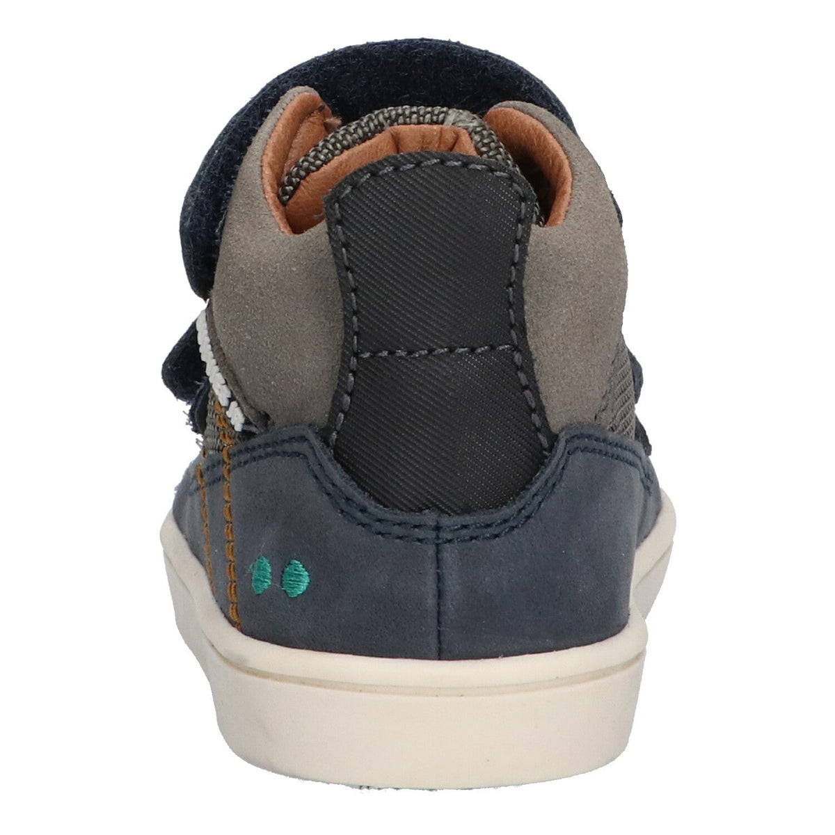 Patrick Pit Hoge Sneakers Jongens Donkerblauw