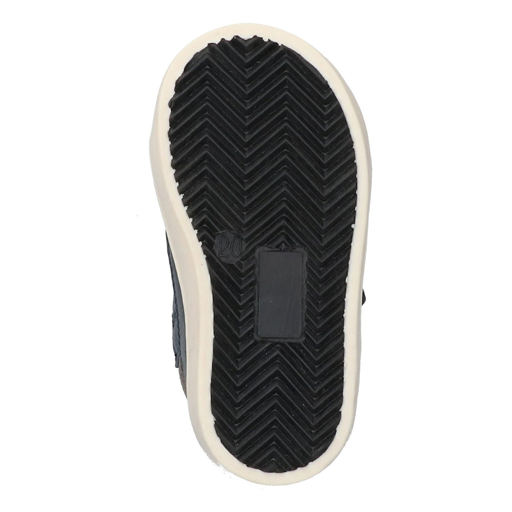 Patrick Pit Hoge Sneakers Jongens Donkerblauw