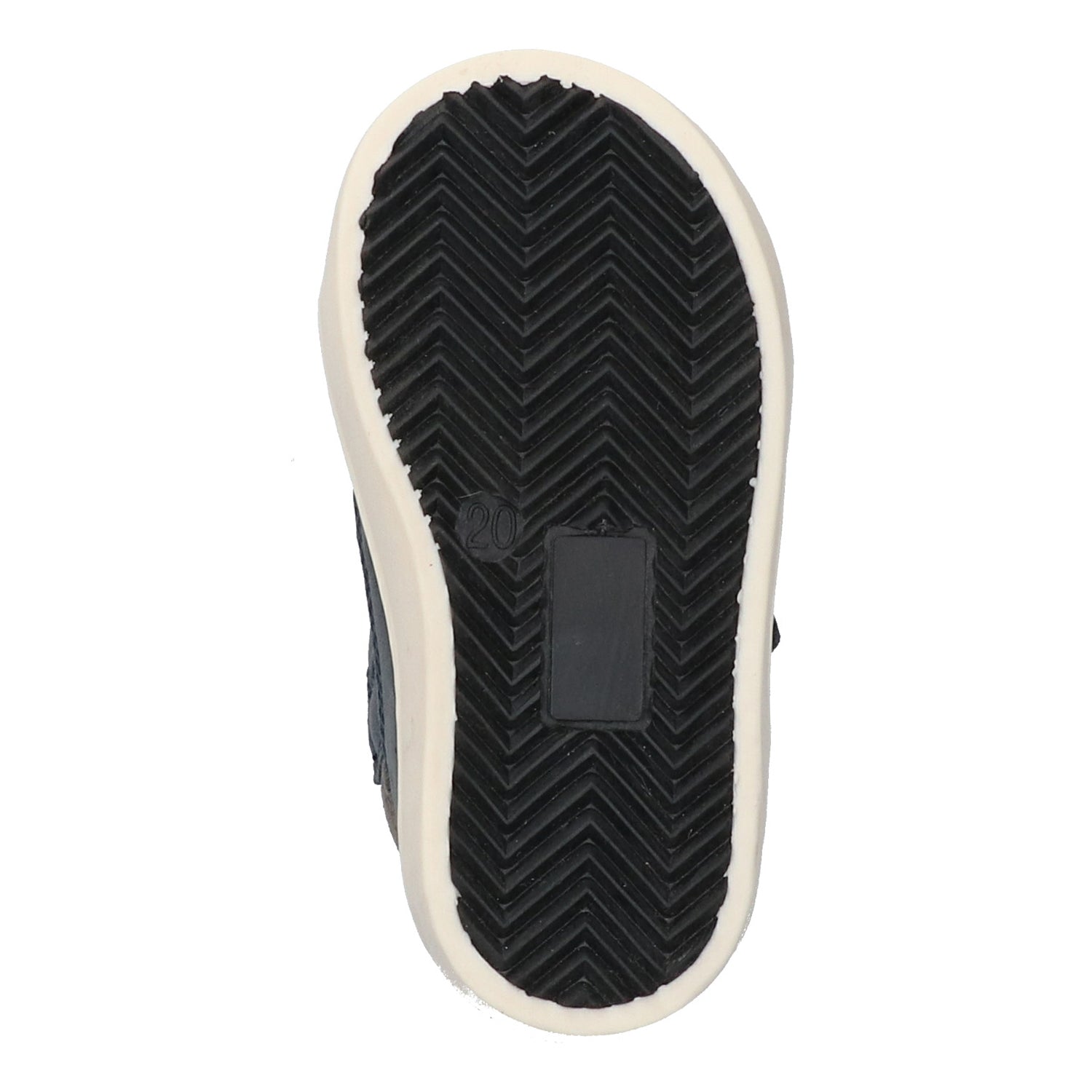 Patrick Pit Hoge Sneakers Jongens Donkerblauw