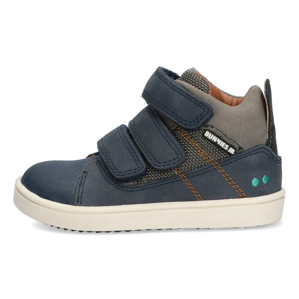 Patrick Pit Hoge Sneakers Jongens Donkerblauw