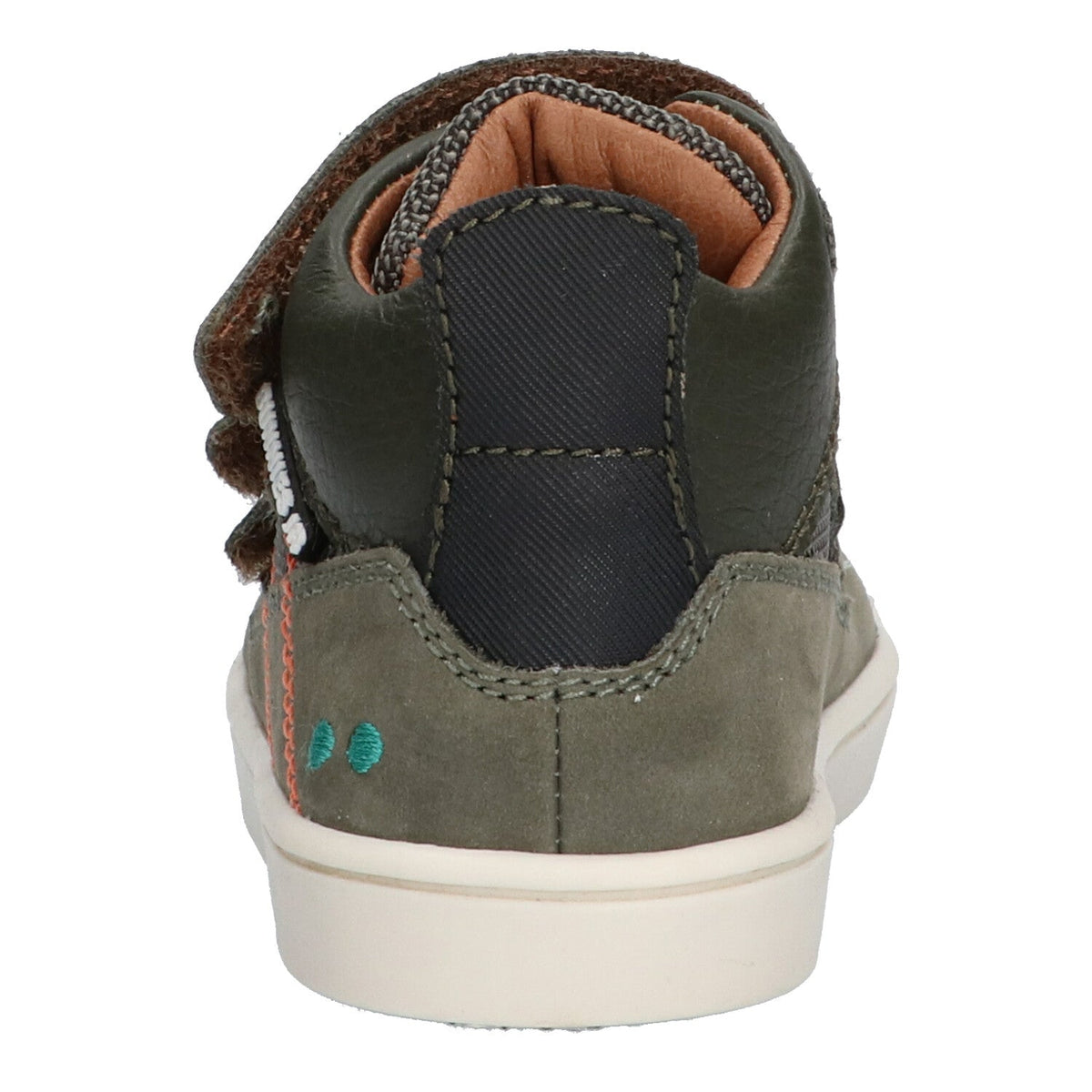 Patrick Pit Hoge Sneakers Jongens Mosgroen