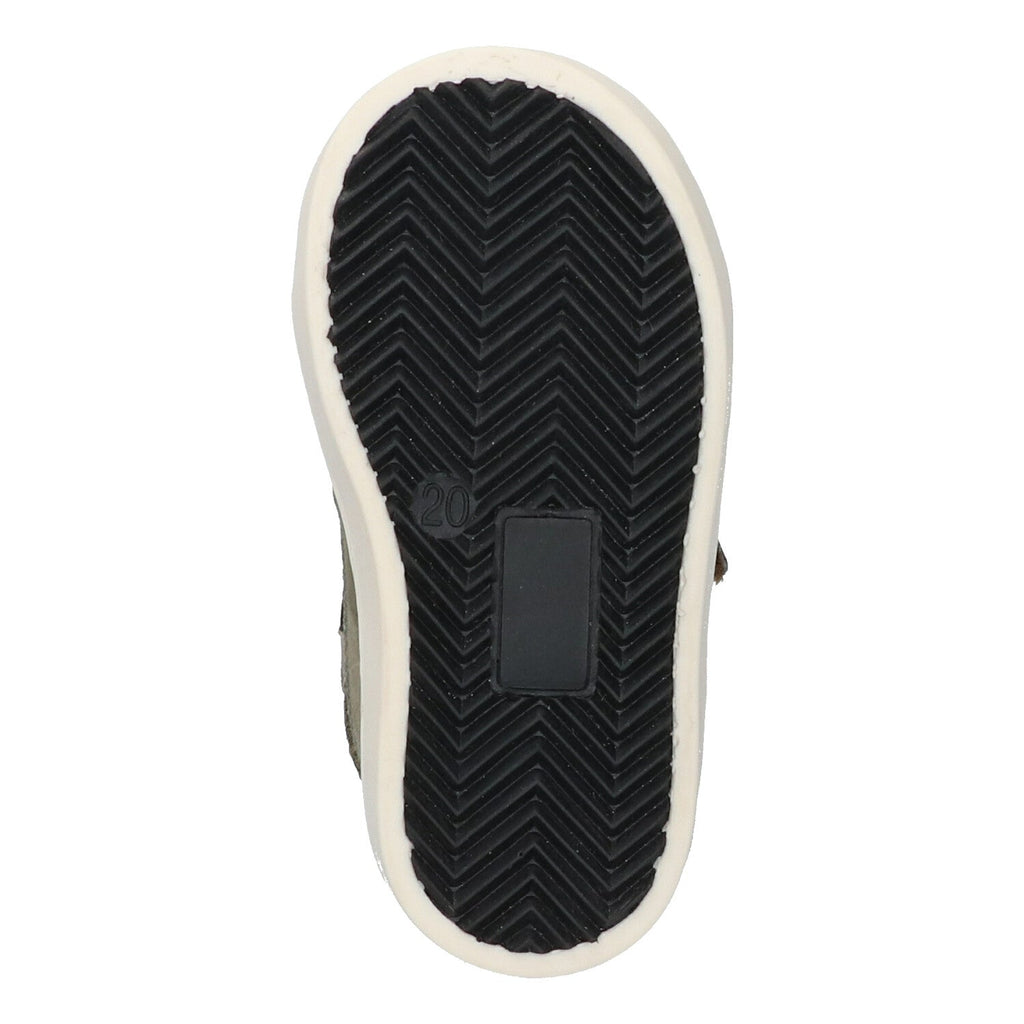 Patrick Pit Hoge Sneakers Jongens Mosgroen