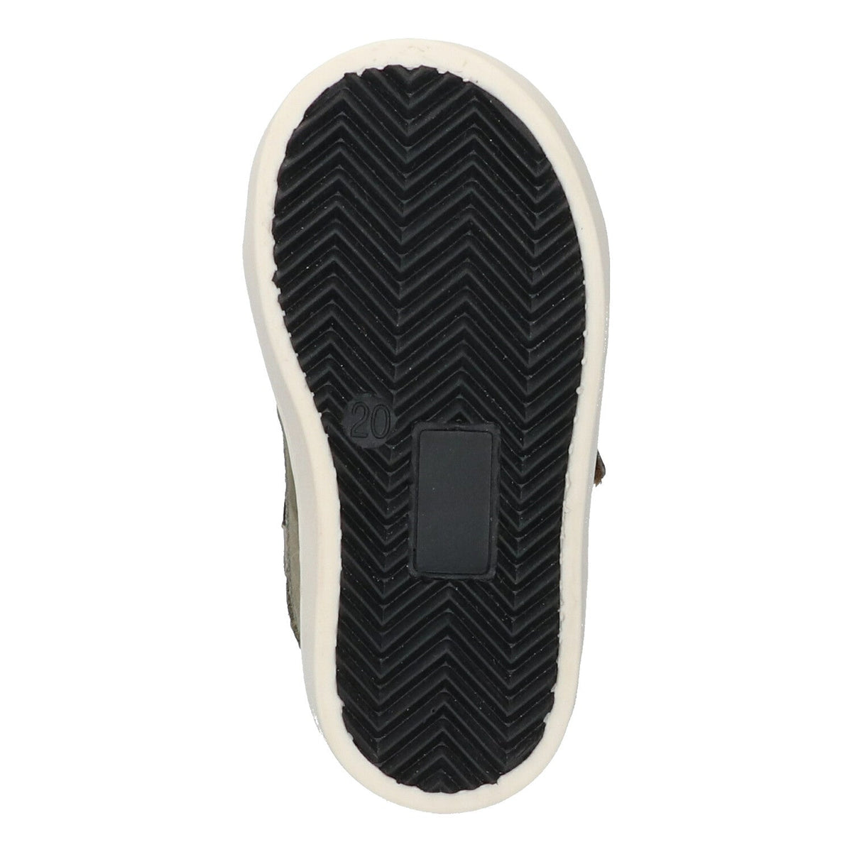 Patrick Pit Hoge Sneakers Jongens Mosgroen