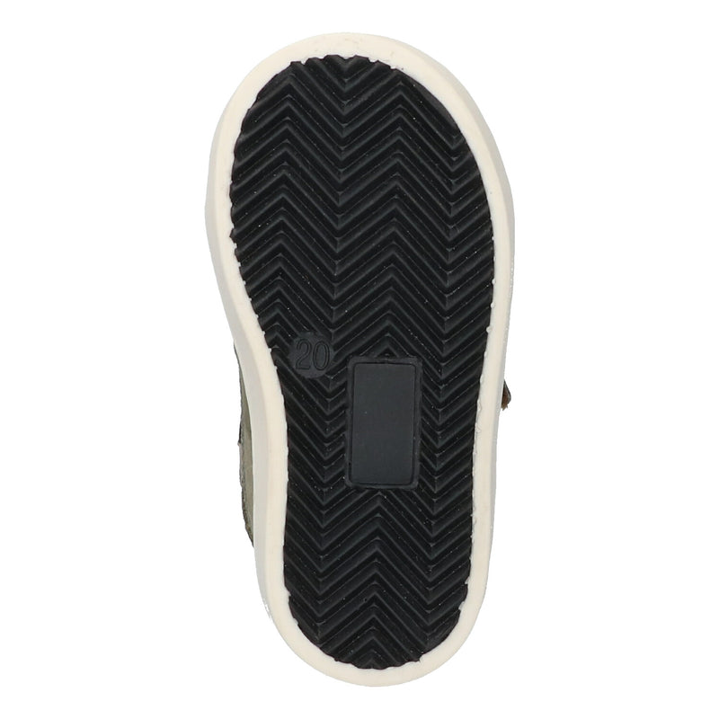 BunniesJR Patrick Pit lage sneakers groen jongens