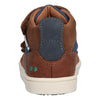 BunniesJR Patrick Pit lage jongenssneakers cognac