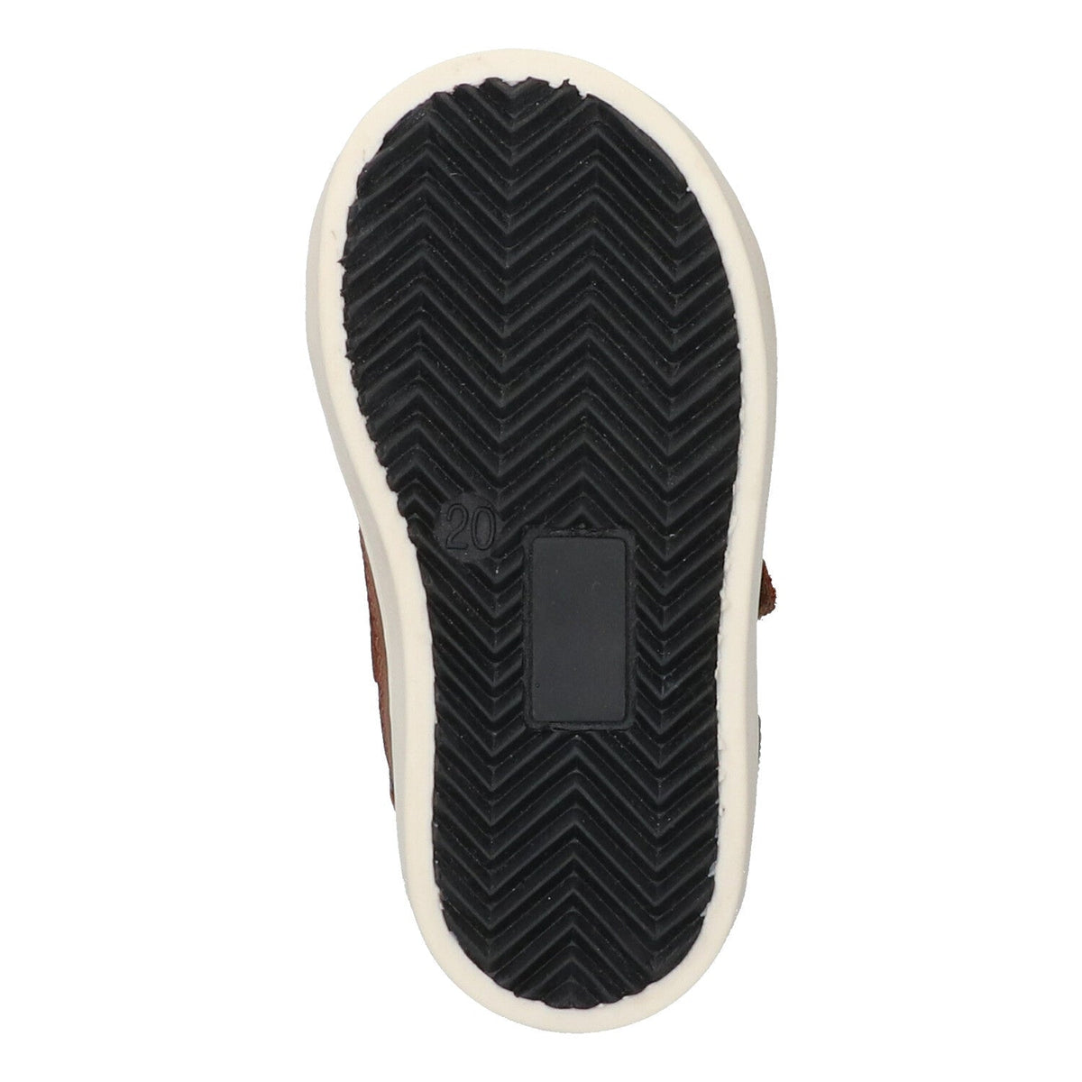 Patrick Pit Hoge Sneakers Jongens Cognac