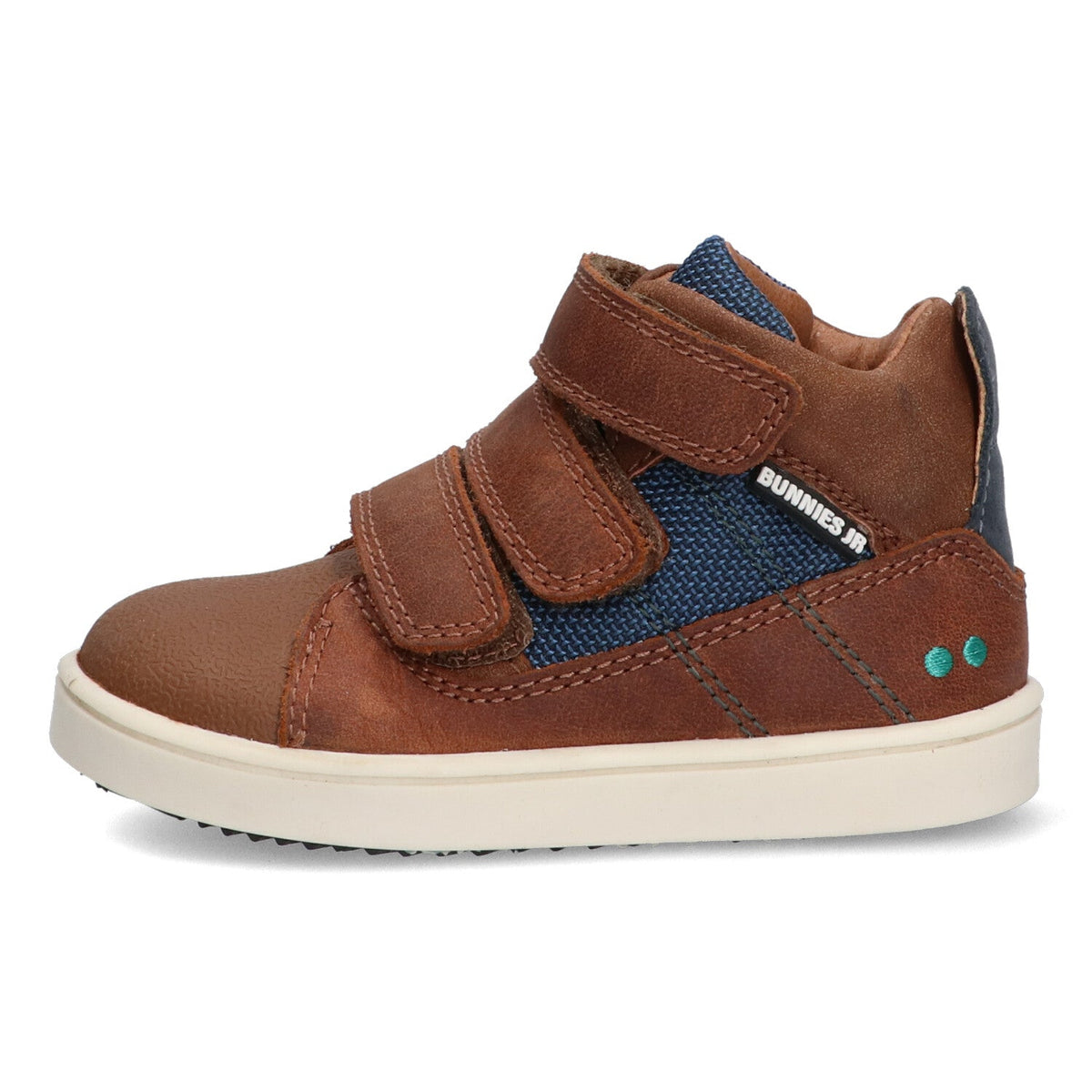 Patrick Pit Hoge Sneakers Jongens Cognac