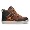Philip Pit 222747-513 Hoge Sneakers Jongens Cognac