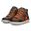 Philip Pit 222747-513 Hoge Sneakers Jongens Cognac