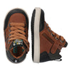 Philip Pit 222747-513 Hoge Sneakers Jongens Cognac