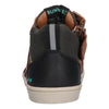 Philip Pit 222747-513 Hoge Sneakers Jongens Cognac