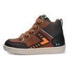 Philip Pit 222747-513 Hoge Sneakers Jongens Cognac