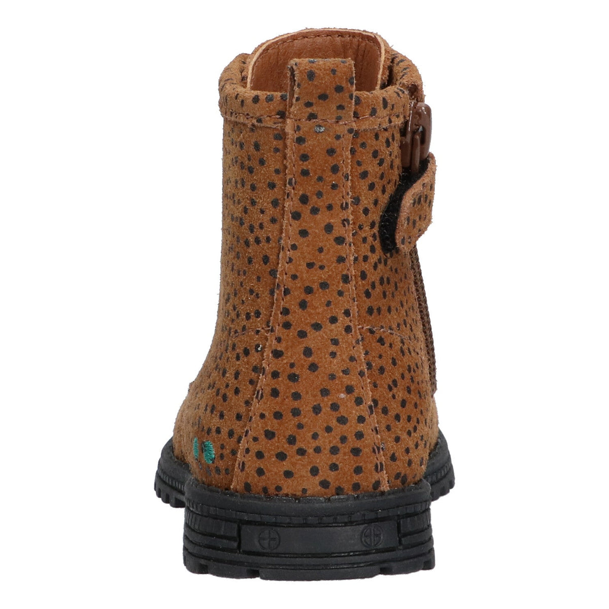 Thijs Trots Biker Boots Meisjes Cognac Dots