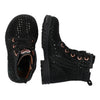 BunniesJR Thijs Trots biker boot meisjes zwart