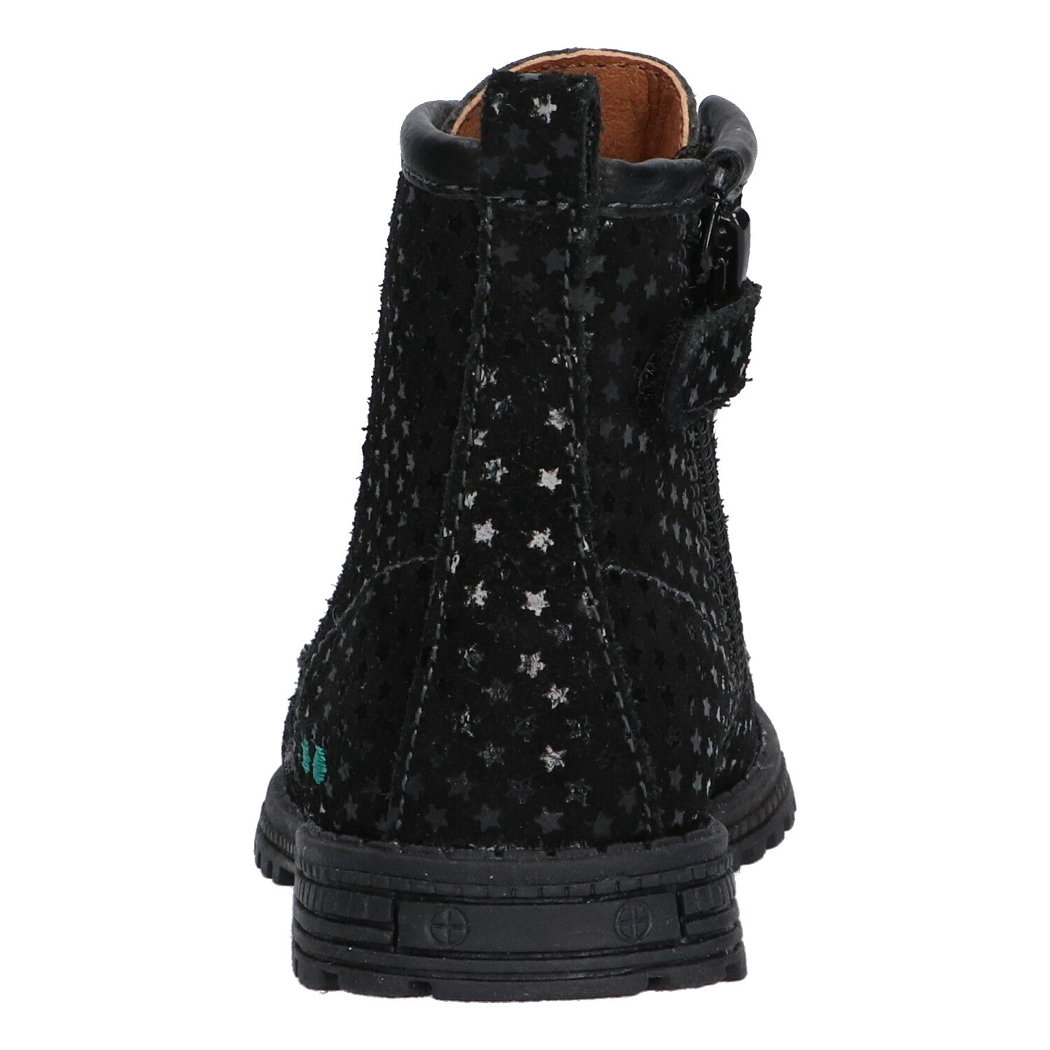 Thijs Trots Biker Boots Meisjes Zwart Print