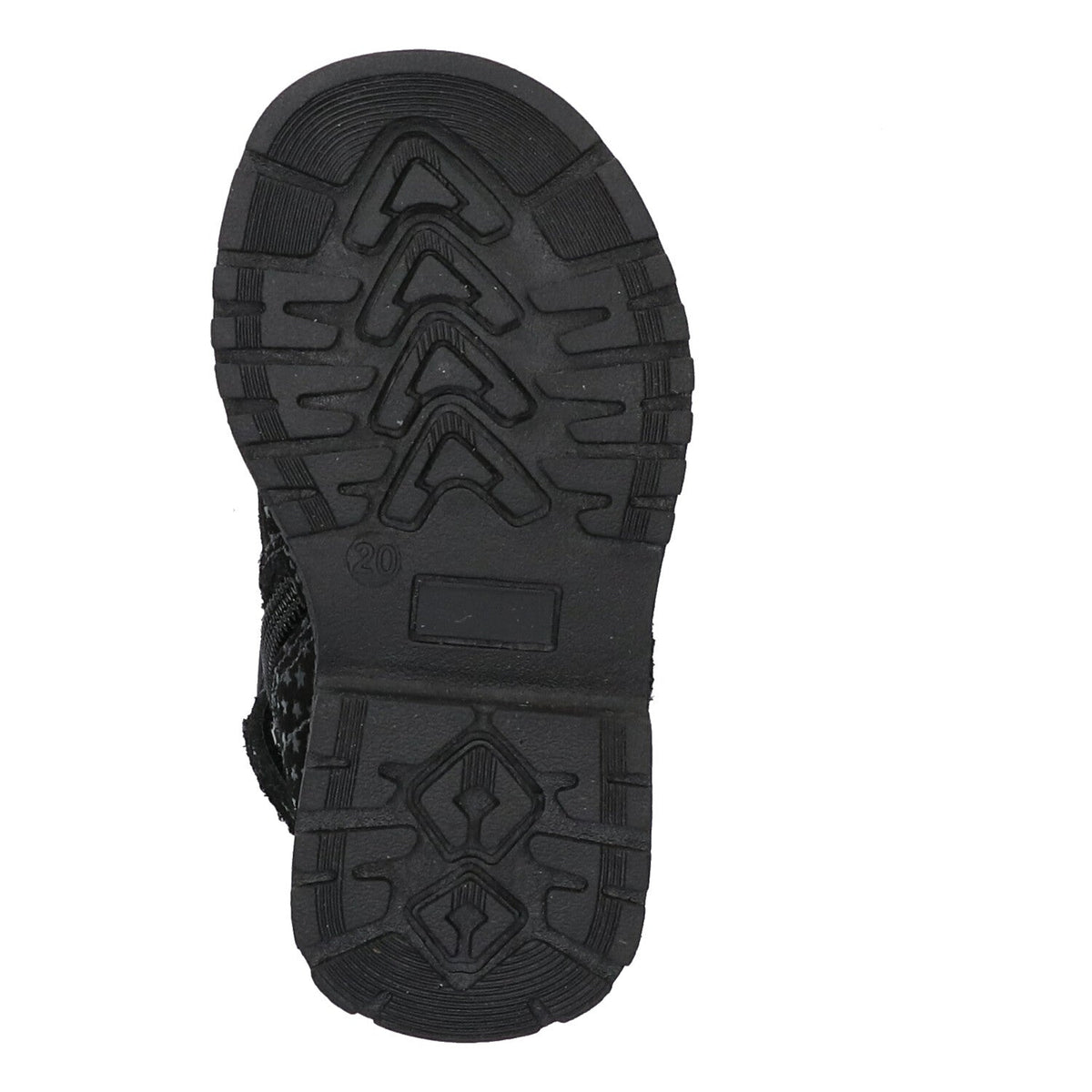 Thijs Trots Biker Boots Meisjes Zwart Print