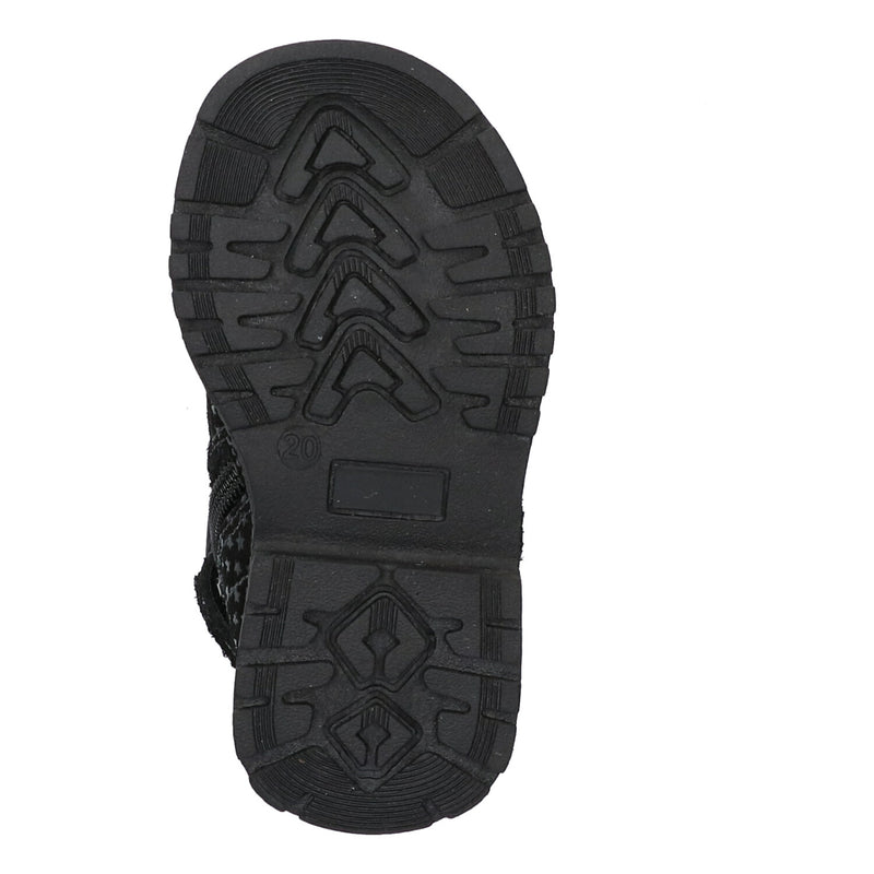 BunniesJR Thijs Trots biker boot meisjes zwart