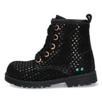 Thijs Trots Biker Boots Meisjes Zwart Print