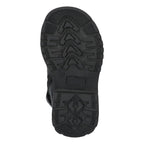 Thijs Trots Biker Boots Meisjes Zwart Hartjes