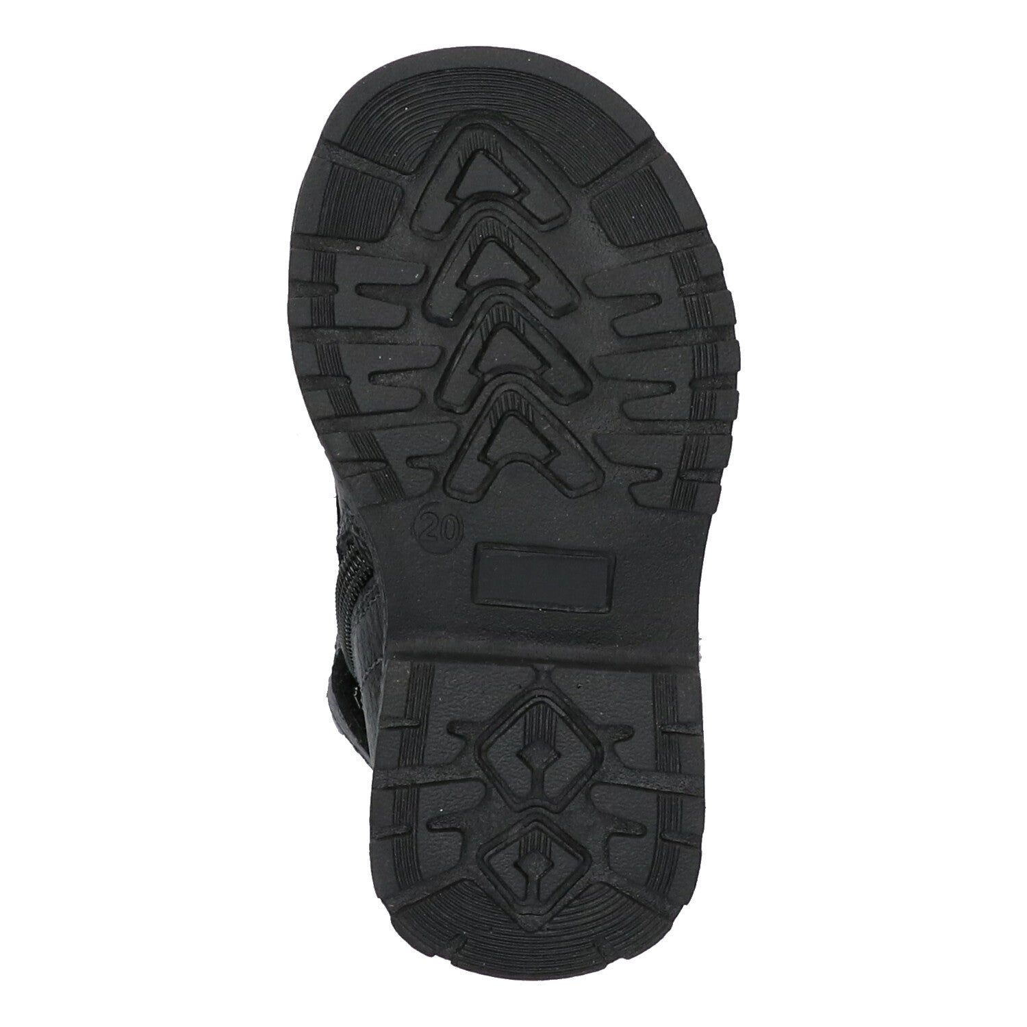 Thijs Trots Biker Boots Meisjes Zwart Hartjes
