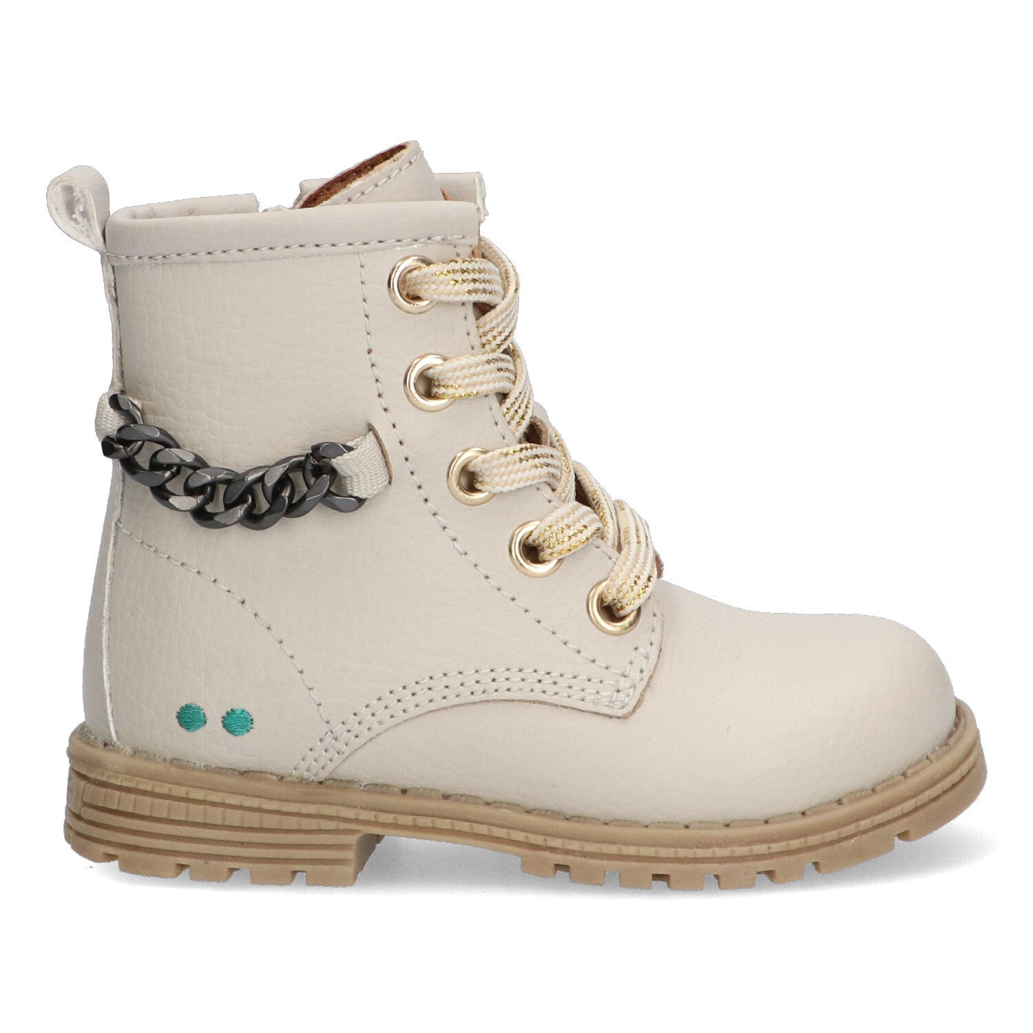 Thijs Trots Biker Boots Meisjes Beige