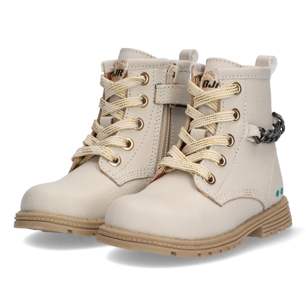 Thijs Trots Biker Boots Meisjes Beige