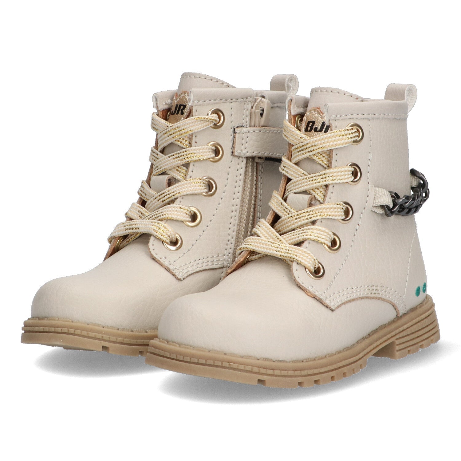 Thijs Trots Biker Boots Meisjes Beige