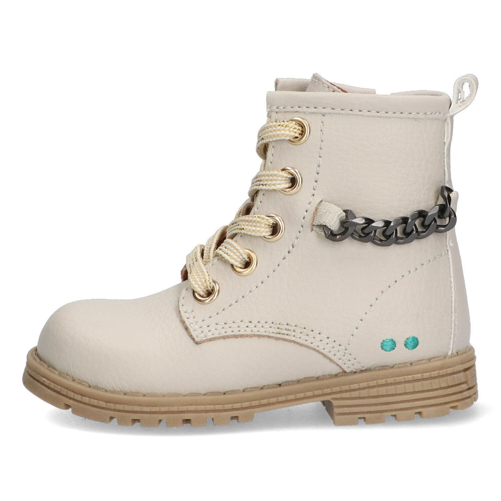 Thijs Trots Biker Boots Meisjes Beige