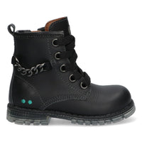 BunniesJR Biker Boots Meisjes Zwart